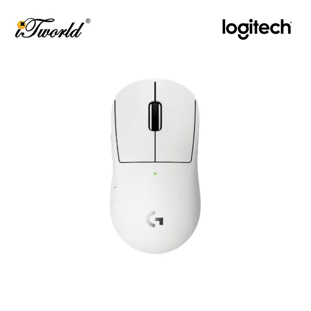 Logitech G PRO X Superlight 2c Wireless Gaming Mouse - White
