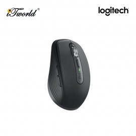 Logitech MX Anywhere 3S Compact Wireless Mouse - Graphite