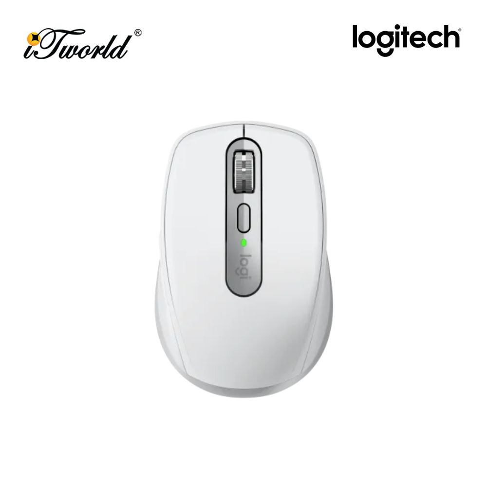 Logitech MX Anywhere 3S Compact Wireless Mouse - Pale Grey