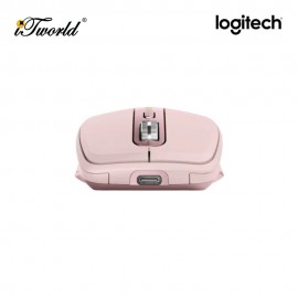 Logitech MX Anywhere 3S Compact Wireless Mouse - Rose