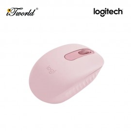Logitech M196 Wireless Bluetooth Mouse - Rose 