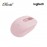 Logitech M196 Wireless Bluetooth Mouse - Rose 