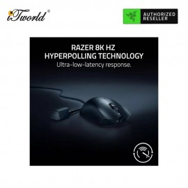 Razer Viper V3 Pro Wireless Esports Gaming Mouse – White (RZ01-05120200-R3A1)