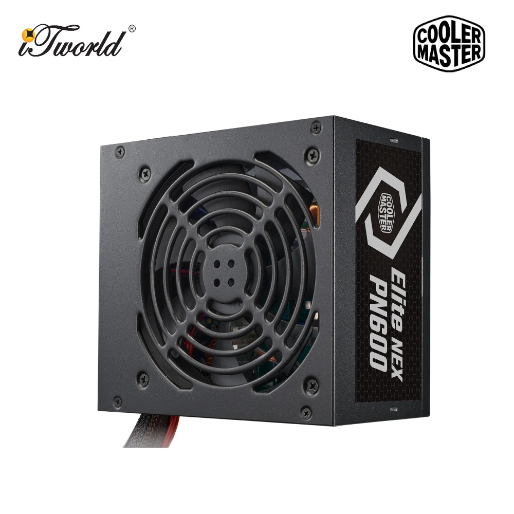 Cooler Master Elite Nex PN600 Power Supply CM-MPW-6001-ACBK-PEU