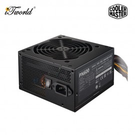 Cooler Master Elite Nex PN600 Power Supply CM-MPW-6001-ACBK-PEU