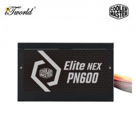 Cooler Master Elite Nex PN600 Power Supply CM-MPW-6001-ACBK-PEU