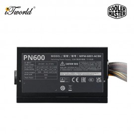 Cooler Master Elite Nex PN600 Power Supply CM-MPW-6001-ACBK-PEU
