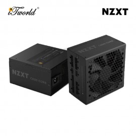 NZXT C850 Core 850W ATX 3.1 Full Modular Gold Power Supply - Black (PA-8G3BB-UK)