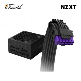 NZXT C850 Core 850W ATX 3.1 Full Modular Gold Power Supply - Black (PA-8G3BB-UK)