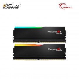 G.SKILL Ripjaws M5 Neo RGB 32GB (2x16GB) DDR5-6000 CL36-36-36-96 PC RAM - BLACK (F5-6000J3636F16GX2-RM5NRK)