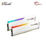 G.SKILL Ripjaws M5 Neo RGB 32GB (2x16GB) DDR5-6000 CL36-36-36-96 PC RAM - WHITE (F5-6000J3636F16GX2-RM5NRW)