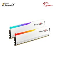 G.SKILL Ripjaws M5 Neo RGB 32GB (2x16GB) DDR5-6000 CL36-36-36-96 PC RAM - WHITE (F5-6000J3636F16GX2-RM5NRW)