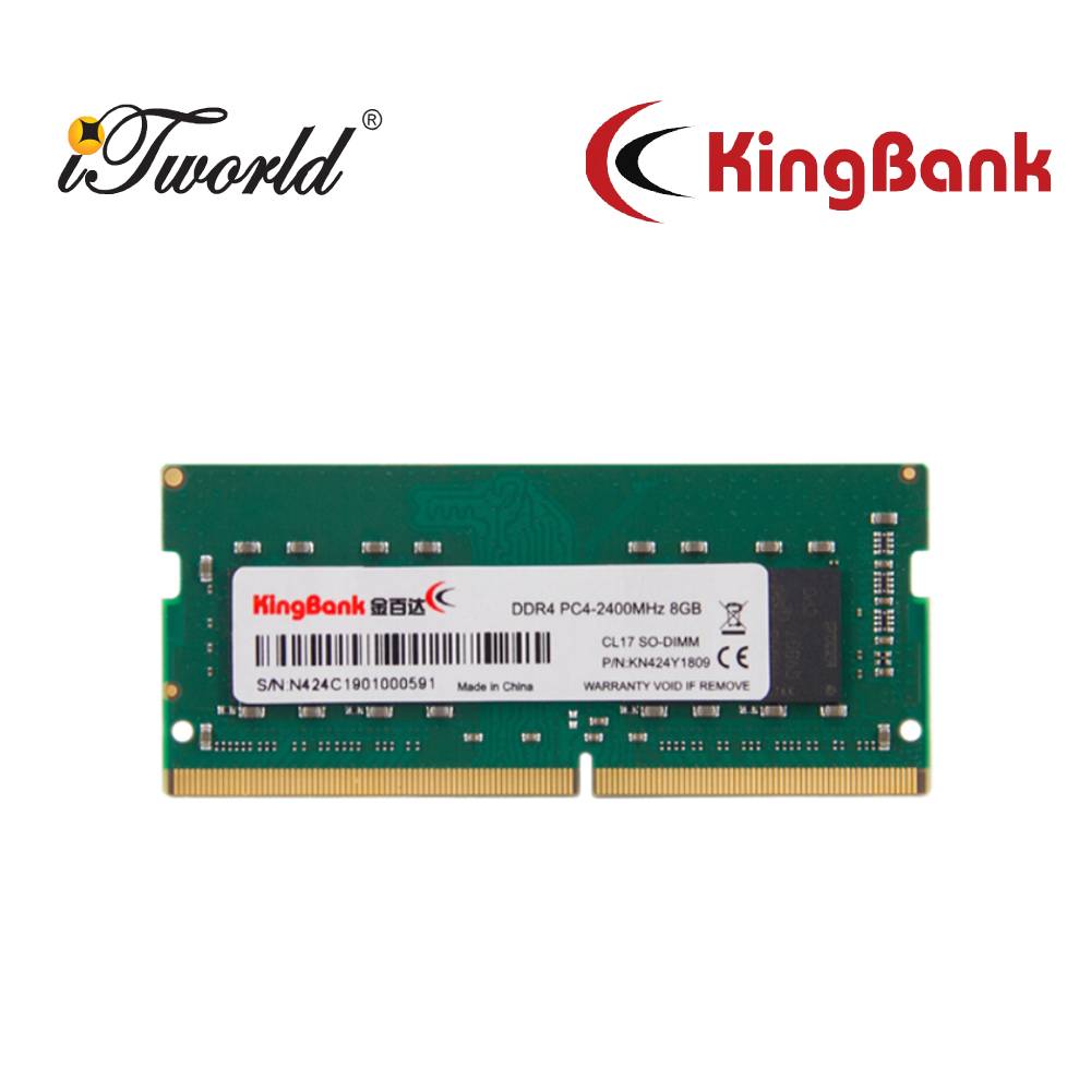 KingBank 8GB DDR4 3200MHz SODIMM RAM KN432C2535