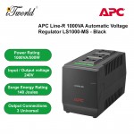 APC Line-R 1000VA Automatic Voltage Regulator LS1000-MS - Black