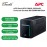 APC Back-UPS 1200VA, 230V, AVR, Universal Sockets BX1200MI-MS - Black