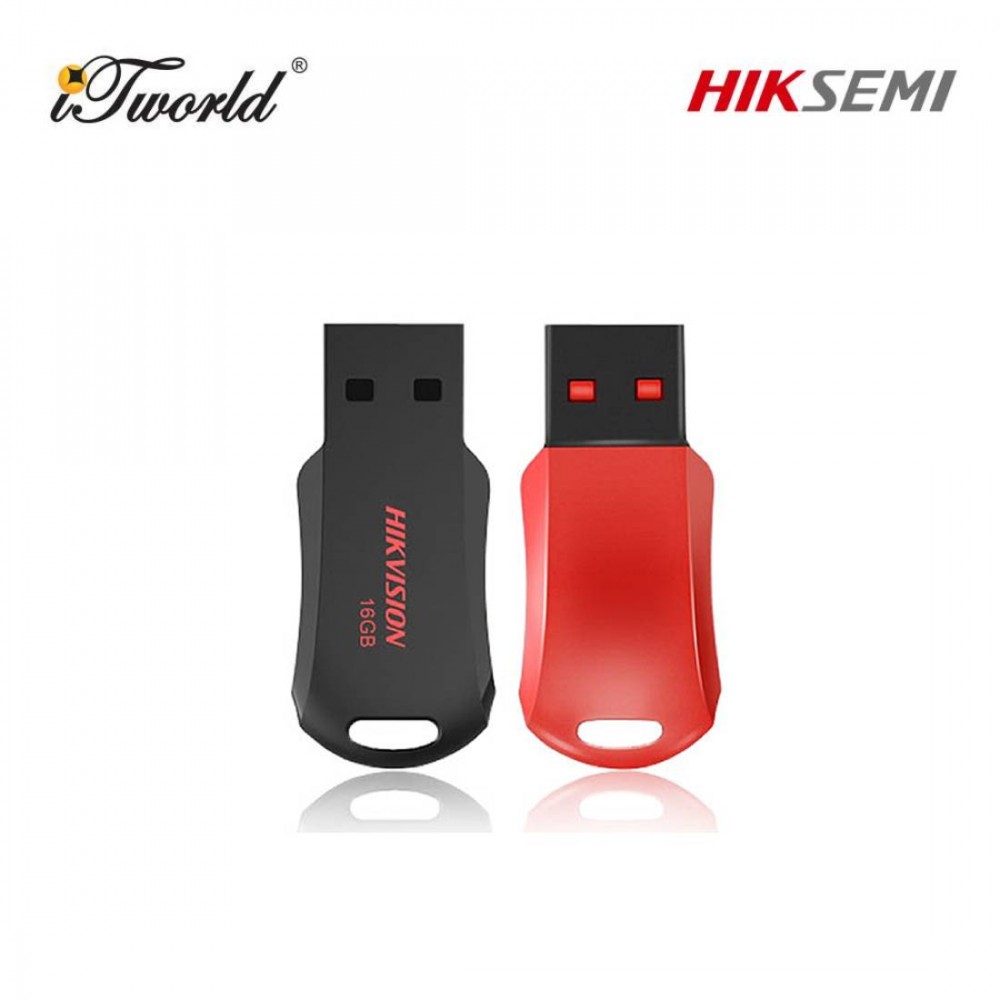 Hiksemi M200R USB Flash Drive 32GB - Black Red (HS-USB-M200R-32G)