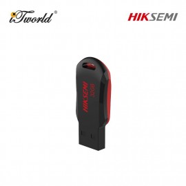 Hiksemi M200R USB Flash Drive 32GB - Black Red (HS-USB-M200R-32G)