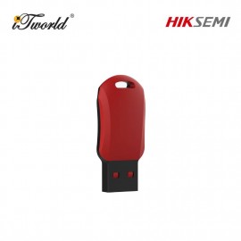 Hiksemi M200R USB Flash Drive 32GB - Black Red (HS-USB-M200R-32G)