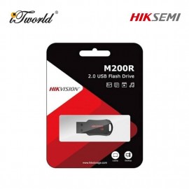 Hiksemi M200R USB Flash Drive 32GB - Black Red (HS-USB-M200R-32G)