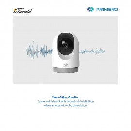 PRIMERO Smart Camera Z3 Wi-Fi Security Camera
