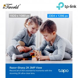 TP-Link Tapo C210 Pan/Tilt Home Security Wi-Fi Camera