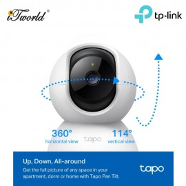 TP-Link Tapo C210 Pan/Tilt Home Security Wi-Fi Camera