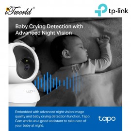 TP-Link Tapo C200C Pan/Tilt Home Security Wi-Fi Camera