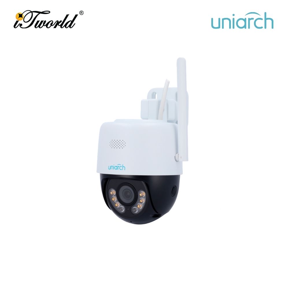 Uniarch P1A 5MP 4.0mm Outdoor PT WiFi CCTV Camera IR Night Vision