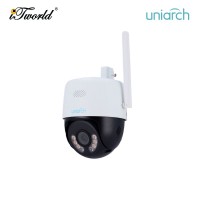 Uniarch P1H 3MP 4.0mm Outdoor PT WiFi CCTV Camera IR Night Vision