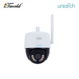 Uniarch P1H 3MP 4.0mm Outdoor PT WiFi CCTV Camera IR Night Vision