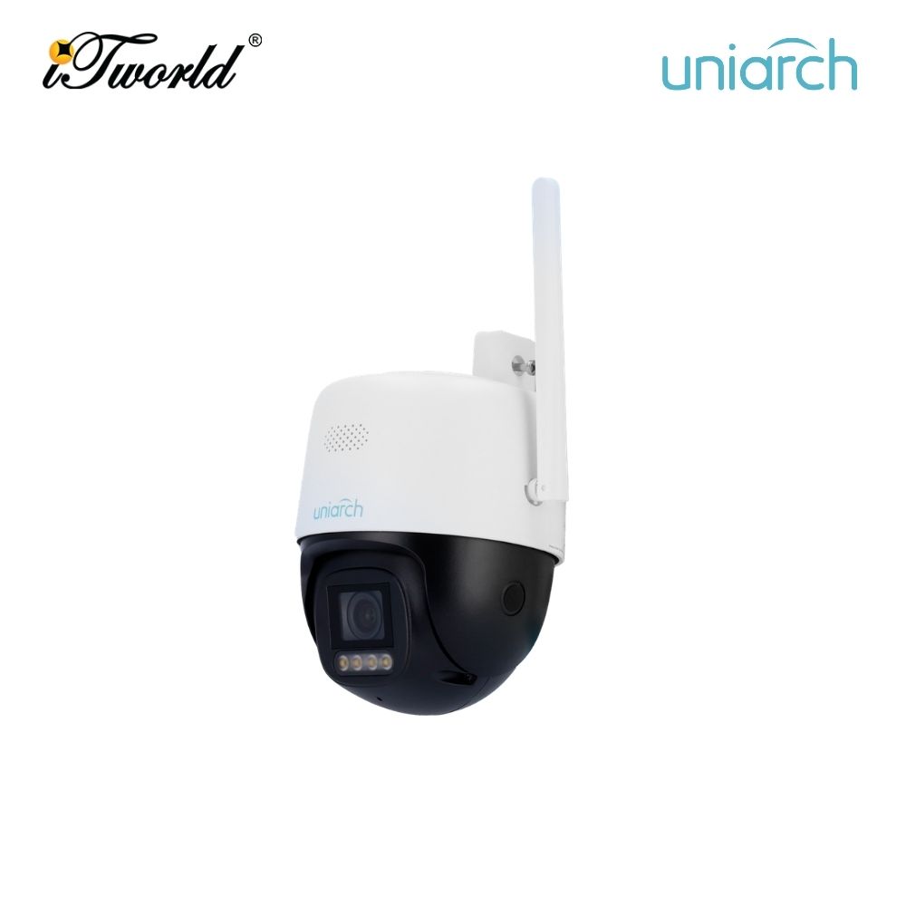 Uniarch P3C 5MP 4.0mm Outdoor PT WiFi CCTV Camera Color Night Vision