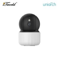 Uniarch S3E Pro 5MP WiFi PT CCTV Camera 360?° Auto Tracking Dual Light Night Vision