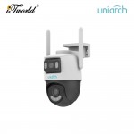 Uniarch P2S 10MP (5+5) Outdoor PT WiFi CCTV Camera IR Night Vision