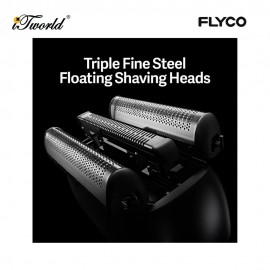 FLYCO Portable Electric Shaver Foil FS685UK - Blue