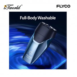 FLYCO Portable Electric Shaver (Rotary) FS889UK - Blue 