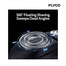 FLYCO Portable Electric Shaver (Rotary) FS891UK - Black