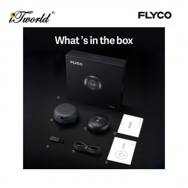 FLYCO Portable Electric Shaver (Rotary) FS891UK - Black