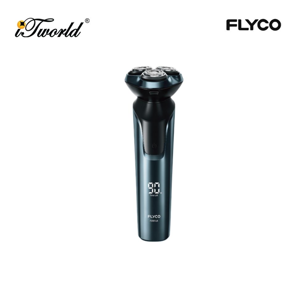 FLYCO Electric Shaver (Rotary) FS901UK - Blue