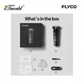 FLYCO Electric Shaver (Rotary) FS901UK - Blue
