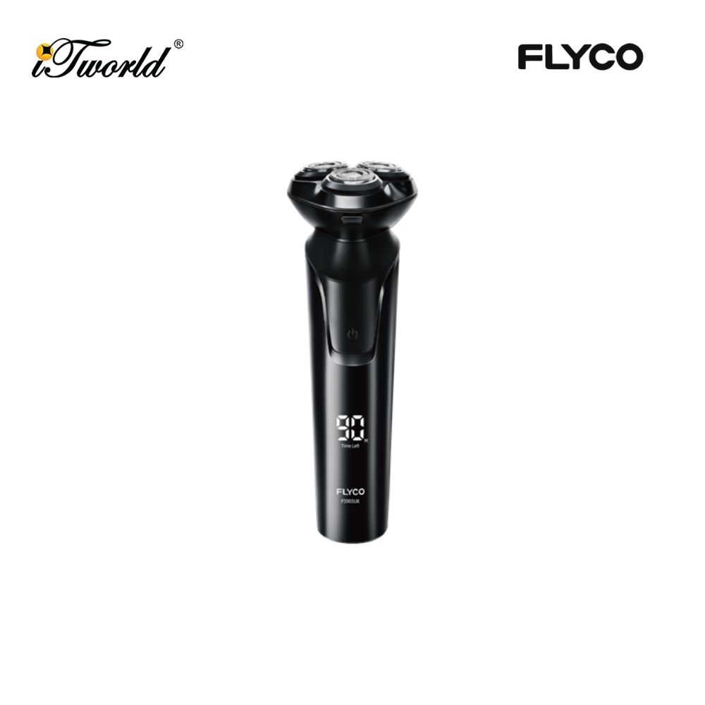 FLYCO Electric Shaver (Rotary) FS903UK - Black