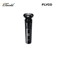 FLYCO Electric Shaver (Rotary) FS903UK - Black