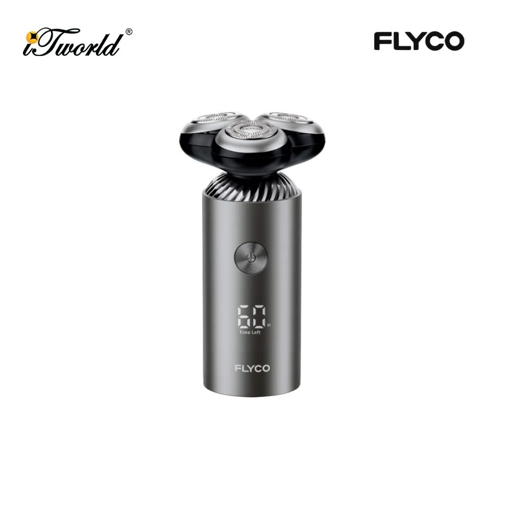 FLYCO Electric Shaver (Rotary) FS965UK - Gray