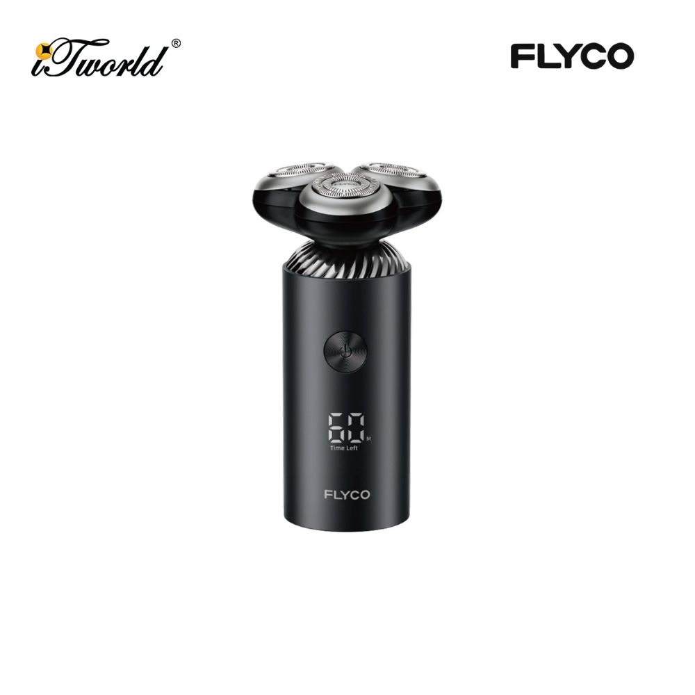 FLYCO Electric Shaver (Rotary) FS966UK - Black
