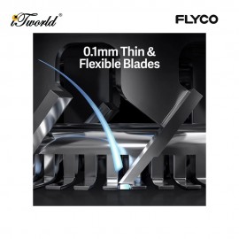 FLYCO Electric Shaver (Rotary) FS966UK - Black