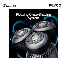 FLYCO Electric Shaver (Rotary) FS966UK - Black