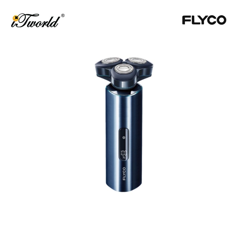 FLYCO Smart Sensor Electric Shaver (Rotary) FS985UK - Blue