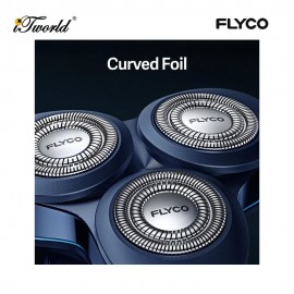 FLYCO Smart Sensor Electric Shaver (Rotary) FS985UK - Blue