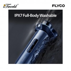 FLYCO Smart Sensor Electric Shaver (Rotary) FS985UK - Blue