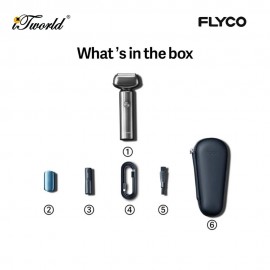 FLYCO Electric Shaver Foil F005UK - Gray