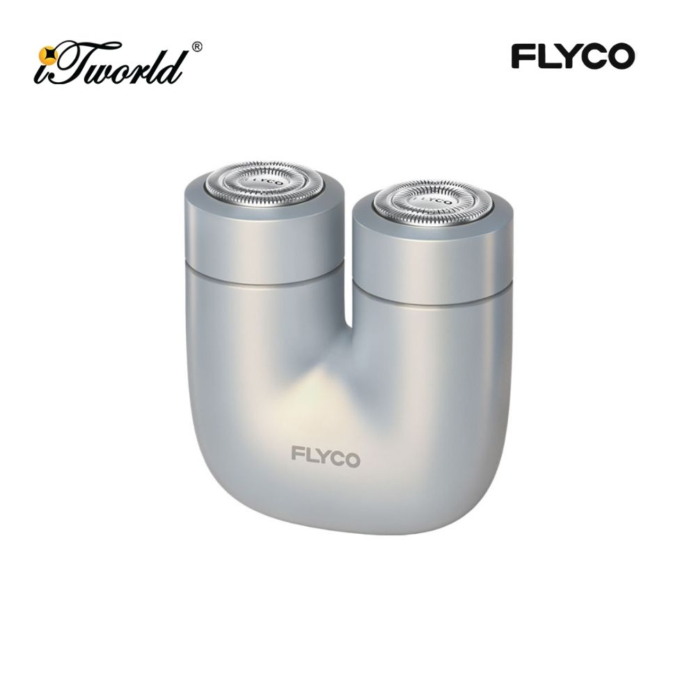 FLYCO Smart Sensor Electric Shaver (Rotary) U1UK - Silver